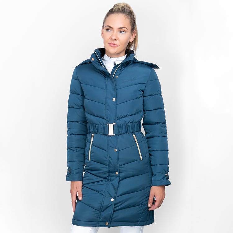 Coldstream Branxton Long Quilted Coat image 13